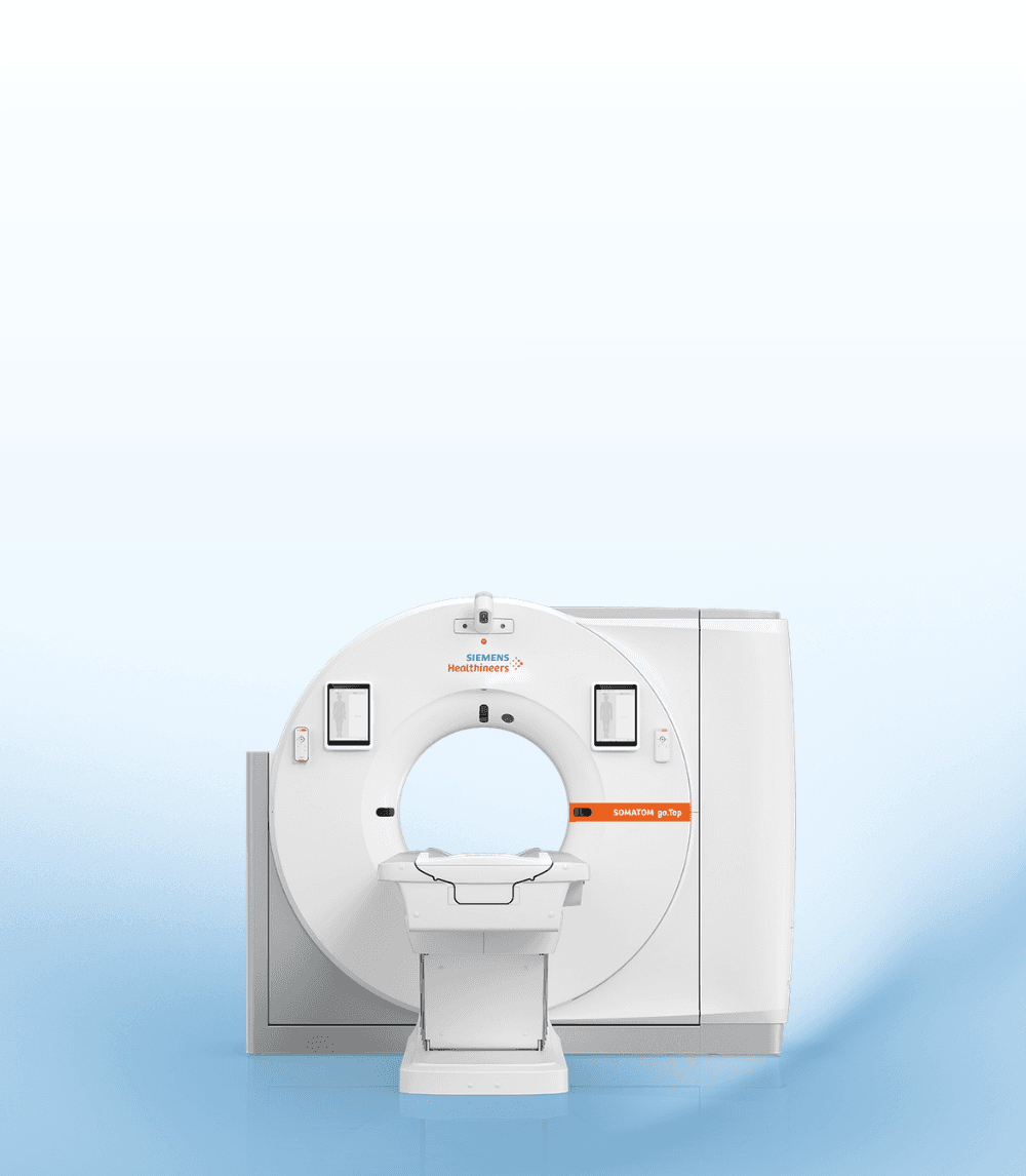 Tomógrafo Siemens SOMATOM go.Top do Instituto Wilson Rosado