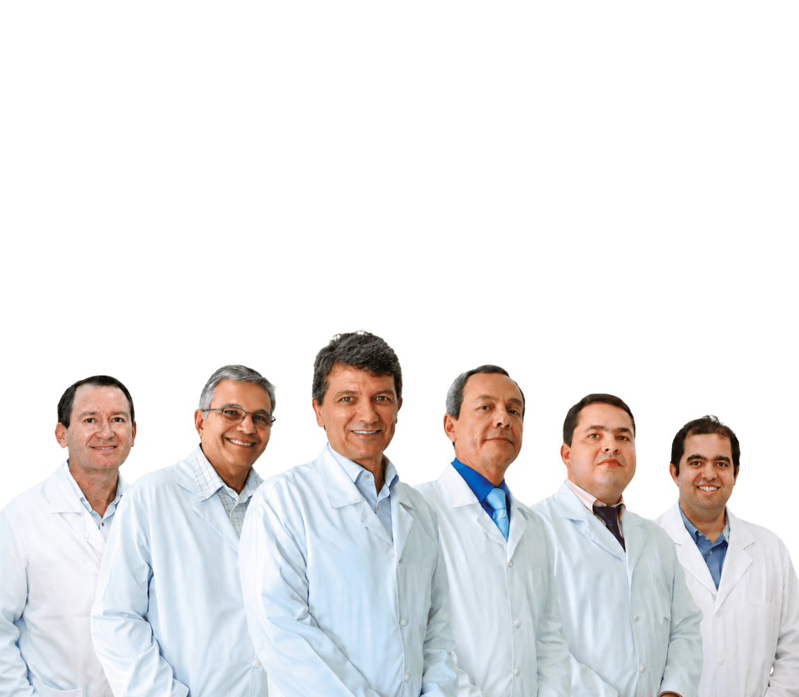 Equipe de médicos do Instituto Wilson Rosado
