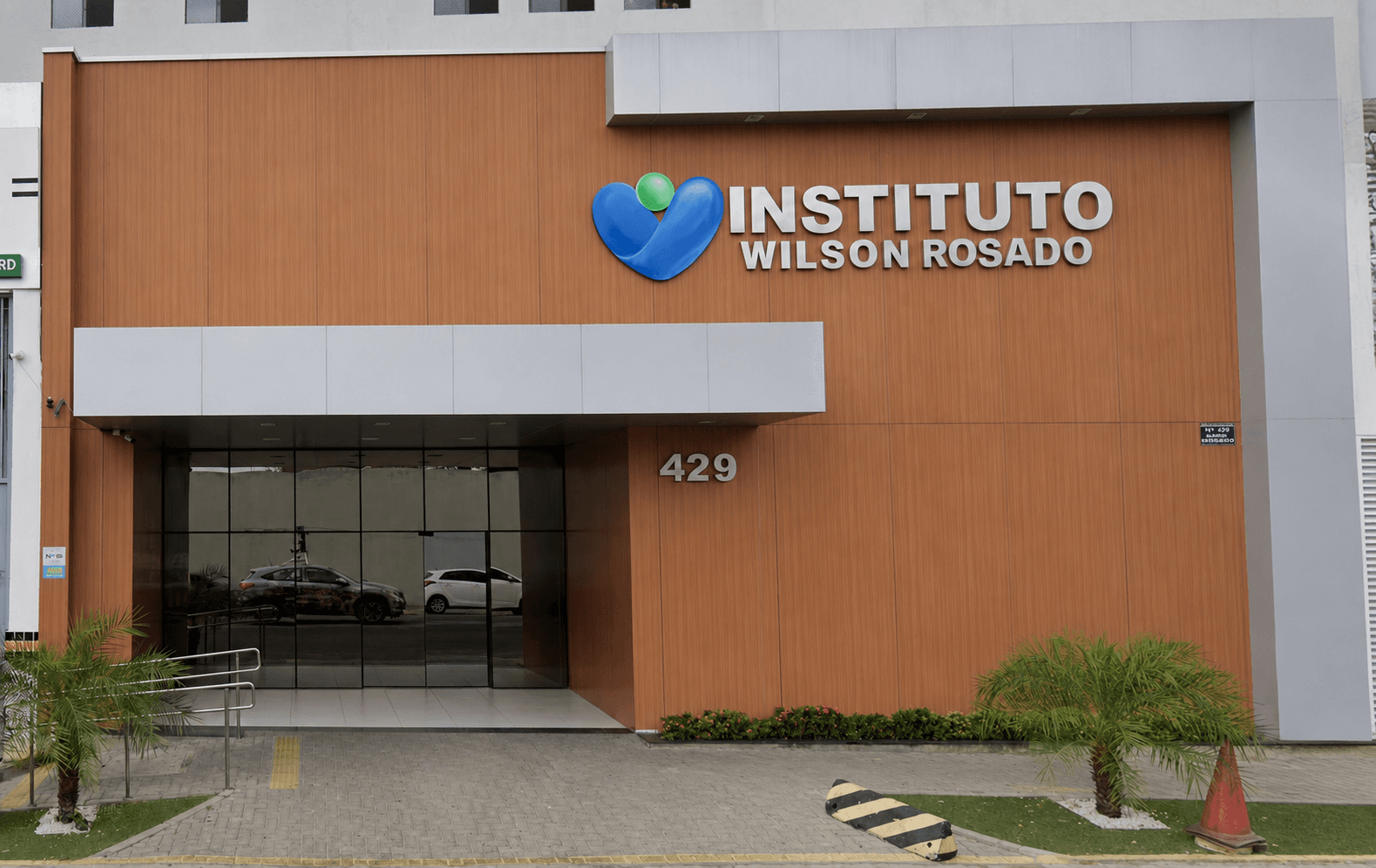 Fachada do Instituto Wilson Rosado